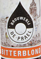 Bitterblond brouwerij de Prael
